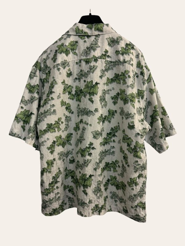 Dior Ivy Oblique Camp Collar Shirt