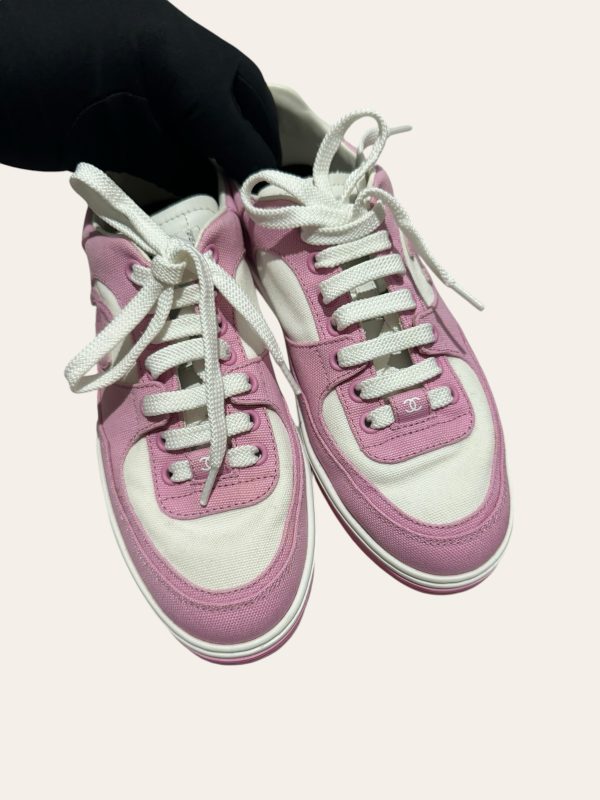 Chanel Trainers SZ 36.5