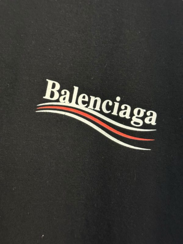 Balenciaga Political Logo T-Shirt