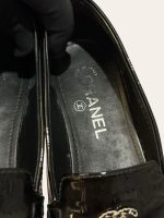 Chanel Patent Loafer Size 39