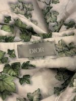 Dior Ivy Oblique Camp Collar Shirt