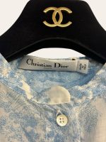 Dior Toile De Jouy Long Blouse