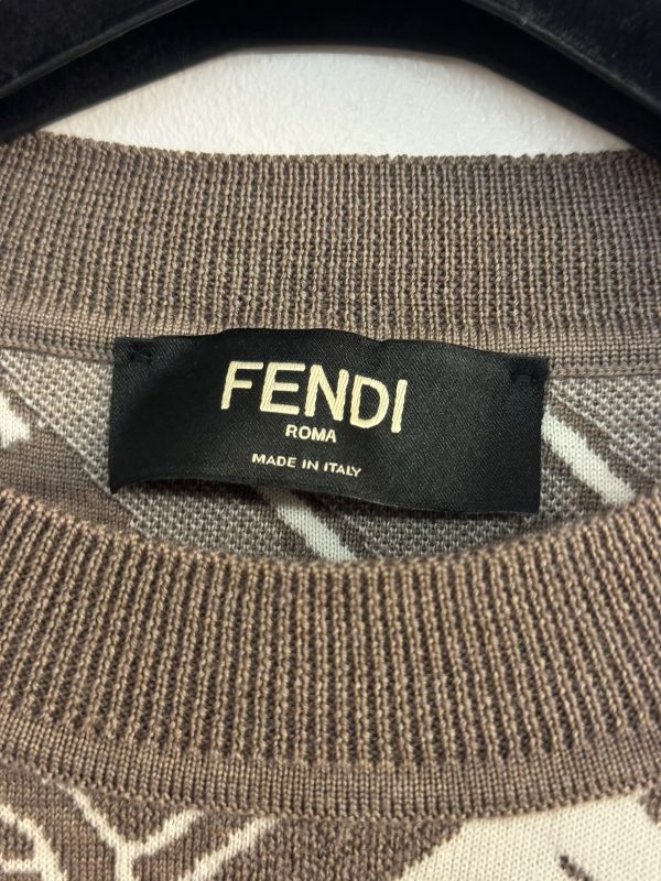Fendi OLock Logo Sweatshirt