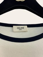 Celine Paris T-Shirt in Cotton Jersey