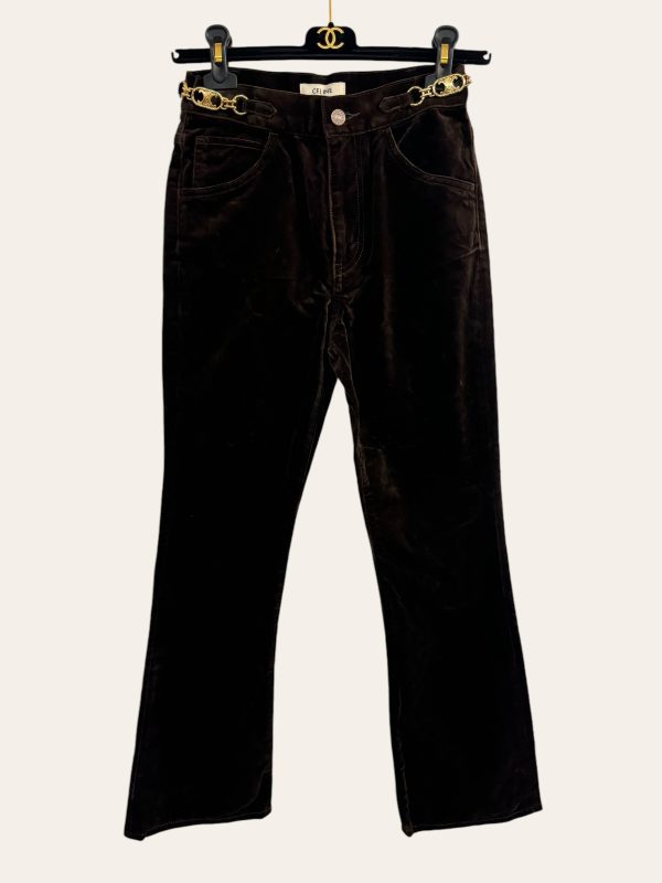 Celine Triomphe Pants