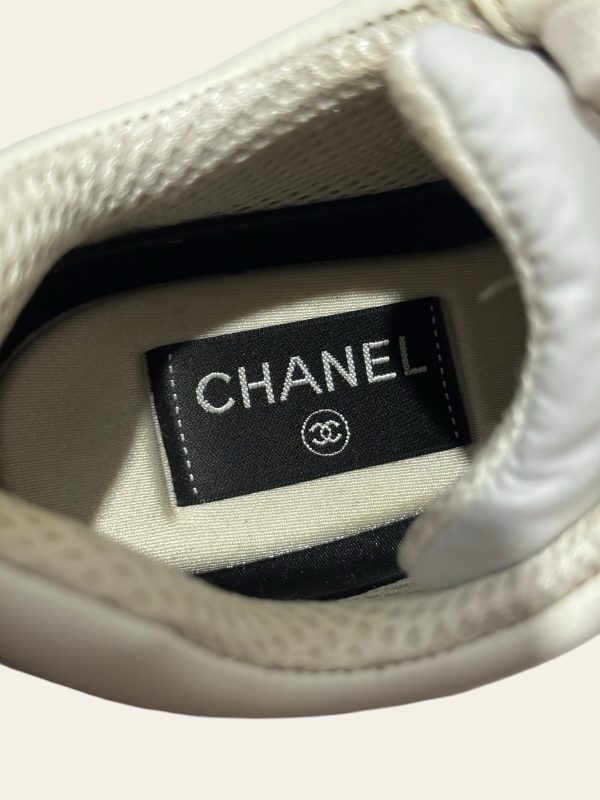 Chanel CC Sneaker Size 37