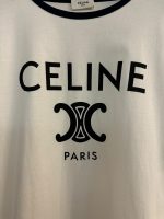 Celine Paris T-Shirt in Cotton Jersey