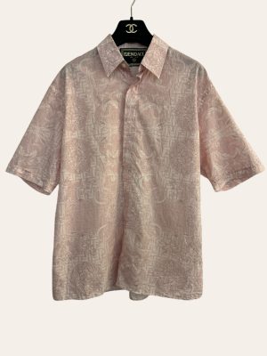 Fendi X Versace Fendace Logo Shirt