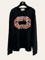 Gucci Logo Oversized Sweatshirt