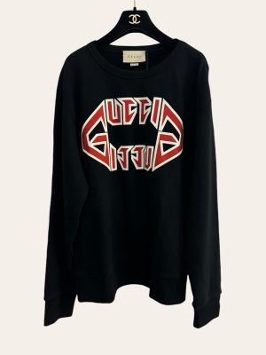 Gucci Logo Oversized Sweatshirt