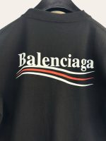 Balenciaga Political Logo T-Shirt