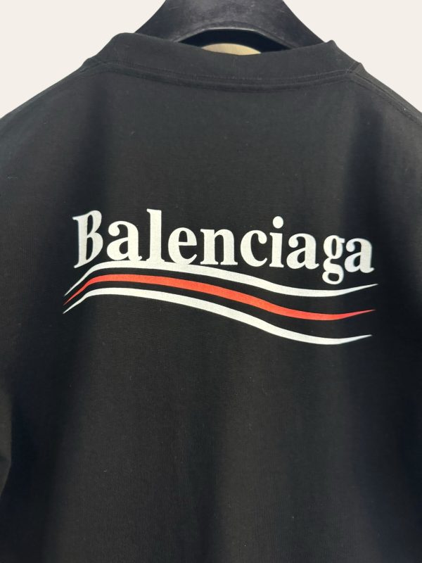 Balenciaga Political Logo T-Shirt