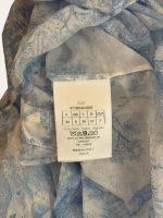 Dior Toile De Jouy Long Blouse