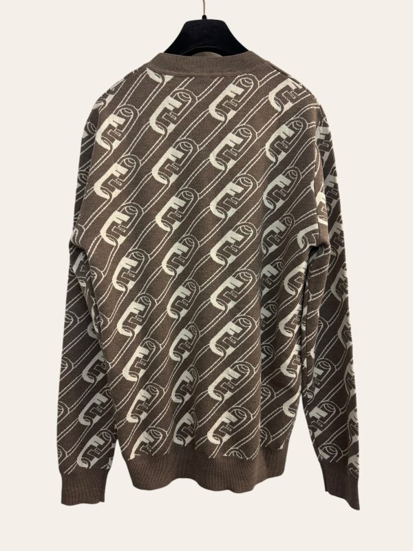 Fendi OLock Logo Sweatshirt