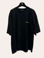 Balenciaga Logo Oversized T-Shirt