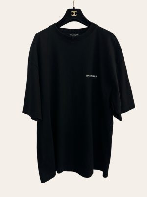 Balenciaga Logo Oversized T-Shirt