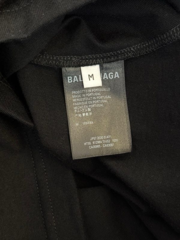 Balenciaga Political Logo T-Shirt