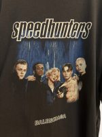 Balenciaga Speedhunters Logo Oversized T-Shirt