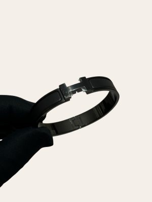 Hermes So Black Clic H Bracelet