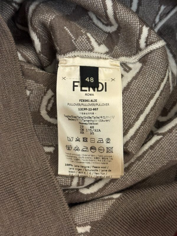 Fendi OLock Logo Sweatshirt