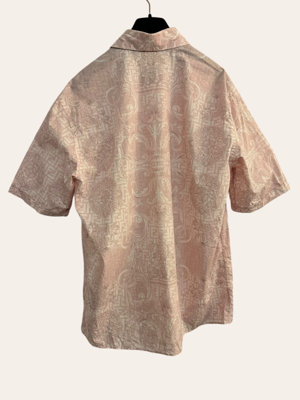Fendi X Versace Fendace Logo Shirt
