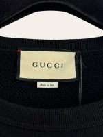 Gucci Logo Oversized Sweatshirt