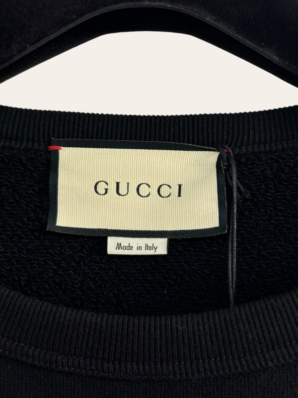Gucci Logo Oversized Sweatshirt