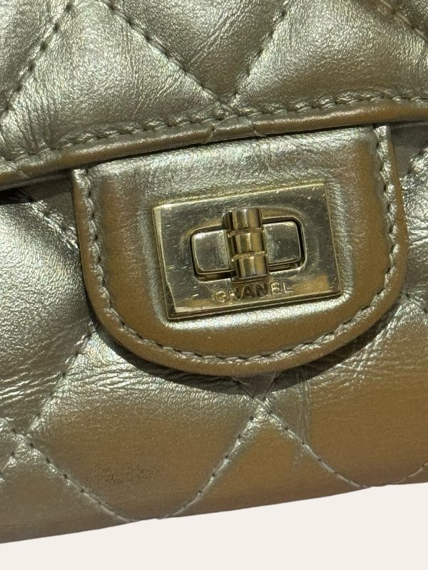 Chanel Reissue Trifold Flap Wallet