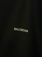 Balenciaga Logo Oversized T-Shirt