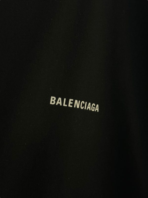 Balenciaga Logo Oversized T-Shirt