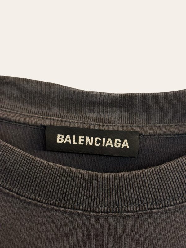 Balenciaga Speedhunters Logo Oversized T-Shirt