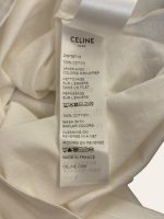 Celine Paris T-Shirt in Cotton Jersey