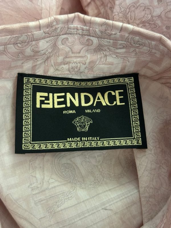 Fendi X Versace Fendace Logo Shirt