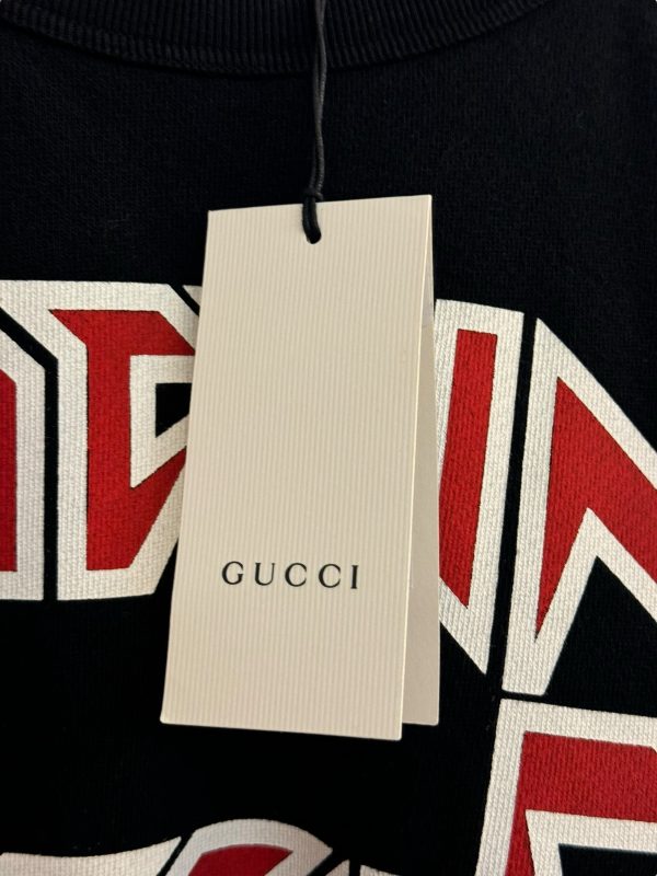 Gucci Logo Oversized Sweatshirt
