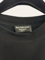 Balenciaga Logo Oversized T-Shirt