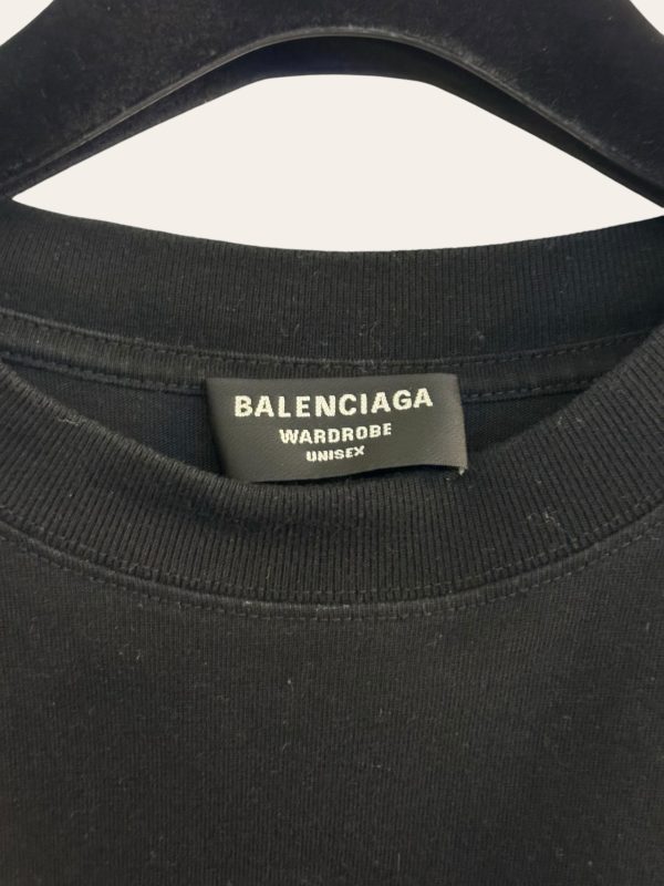 Balenciaga Logo Oversized T-Shirt