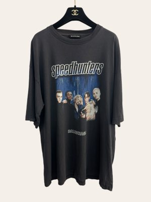 Balenciaga Speedhunters Logo Oversized T-Shirt