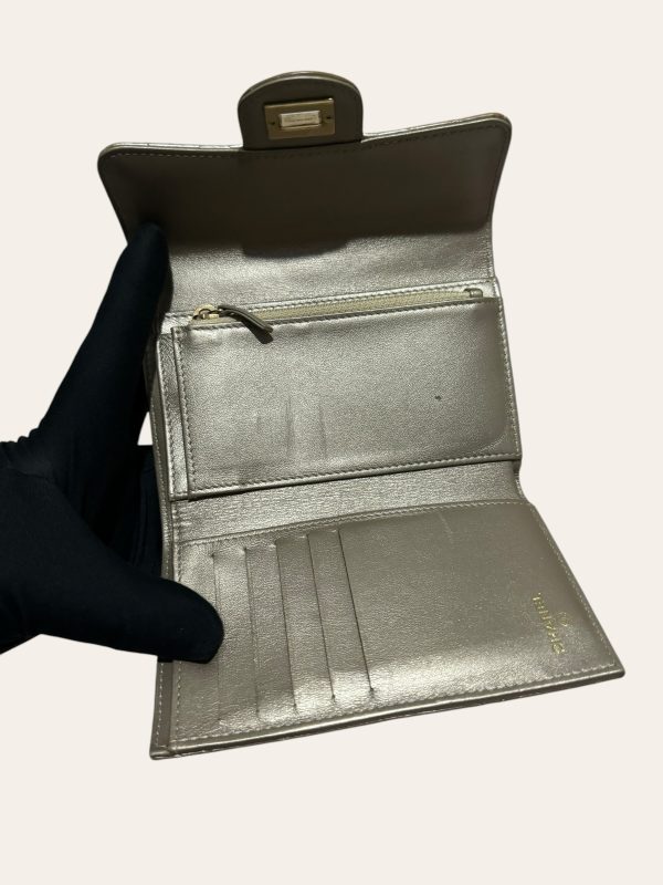 Chanel Reissue Trifold Flap Wallet