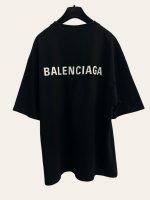 Balenciaga Logo Oversized T-Shirt