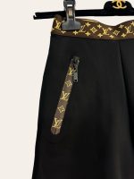Louis Vuitton Cycling Shorts with Monogram Belt