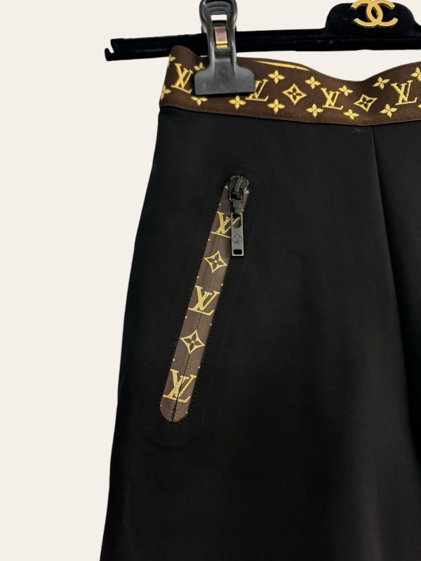 Louis Vuitton Cycling Shorts with Monogram Belt