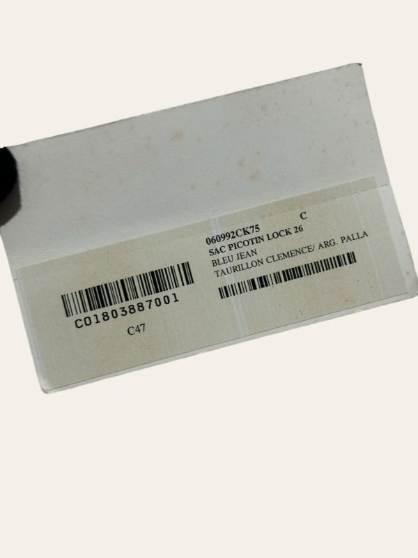 Hermes Picotin 26 in Blue Jeans