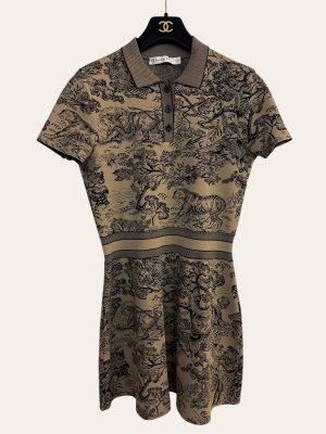Dior Toile De Jouy Dress
