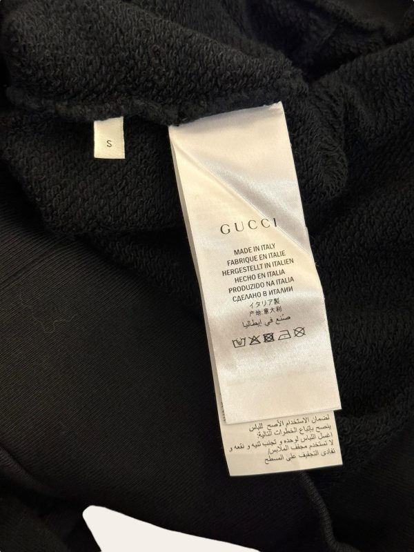 Gucci Logo Oversized Sweatshirt