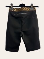 Louis Vuitton Cycling Shorts with Monogram Belt