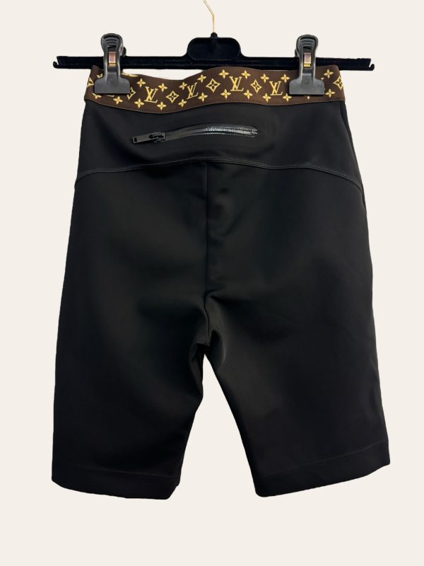 Louis Vuitton Cycling Shorts with Monogram Belt