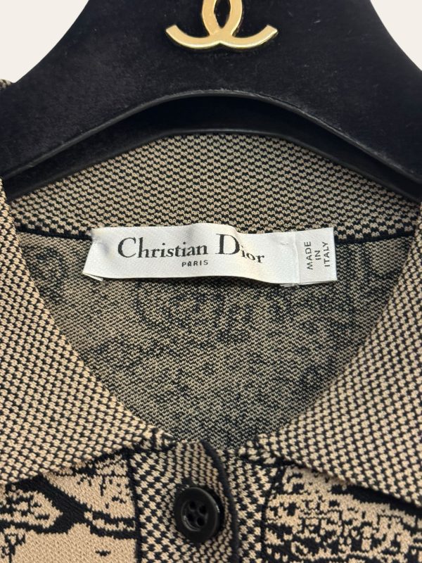 Dior Toile De Jouy Dress