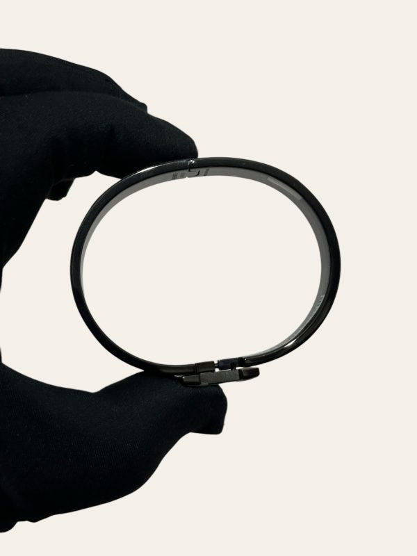 Hermes So Black Clic H Bracelet