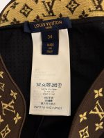 Louis Vuitton Cycling Shorts with Monogram Belt