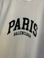 Balenciaga Paris Logo Oversized T-Shirt